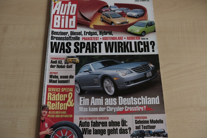 Deckblatt Auto Bild (13/2003)